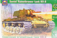 ARK 35028 Советский огнеметный танк КВ-8 1/35