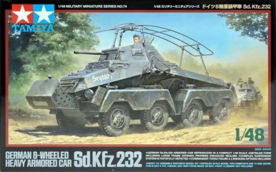 Tamiya 32574 БТР Sd.Kfz.232 1/48