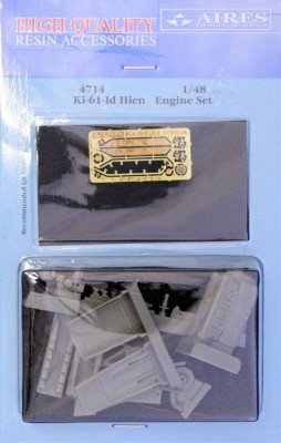 Aires 4714 Ki-61 Id engine set (TAM) 1/48