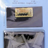 Aires 4714 Ki-61 Id engine set (TAM) 1/48
