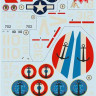 Print Scale 48-137 Curtiss SB2C Helldiver (wet decals) 1/48