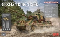 RFM 5126 Sd.Kfz.182 Tiger Ausf.B King Tiger, продвинутая версия 1/35