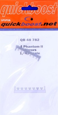 QuickBoost QB48782 F-4 Phantom II mirrors 1/48