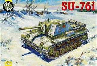 Military Wheels MW7254 Su-76i Советская САУ на базе Pz.III