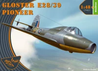 Clear Prop CP4823 Gloster E28/39 Pioneer STARTER (4x camo) 1/48