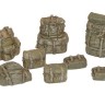 Plus model 399 U. S. rucksacks WWII 1:35