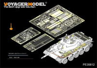 Voyager Model PE35812 PLA Type62 Light Tank Basic (For TRUMPETER 05537) 1/35