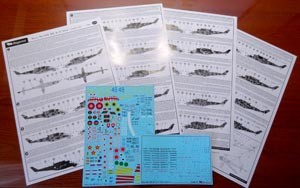 Begemot Decals 72-064 Ми-24В/ВП 1/72