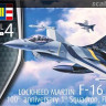 Revell 03905 Многоцелевой истребитель F-16 Mlu 100th Anniversary (Подарочная серия) (REVELL) 1/72