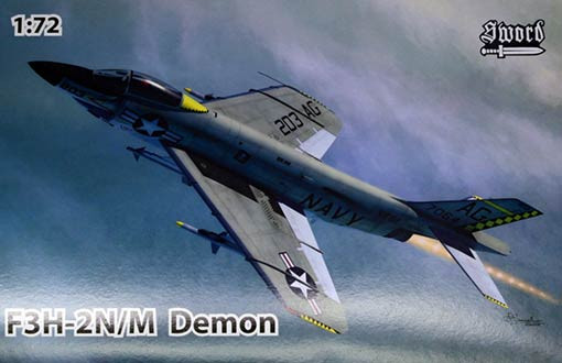 Sword 72123 F3H-2N/M Demon (2x camo) 1/72