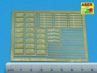Aber 35A029 German WWII number plates 1/35
