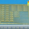 Aber 35A029 German WWII number plates 1/35