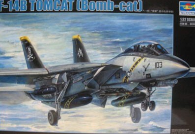 Trumpeter 03202 Самолет F-14В &quot;Томкэт&quot; 1/32