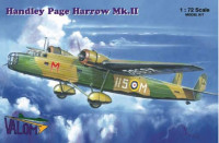 Valom 72057 Handley Page Harrow Mk.II 1/72