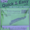 CMK Q72311 Radar Jammed Pod for Mirage F.1 and Mirage 2000 (SP.H.) 1/72