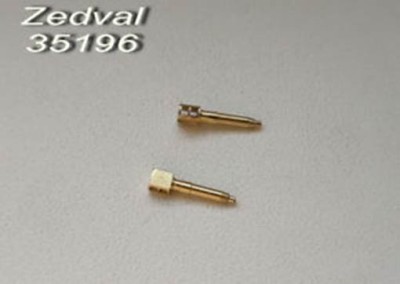 Zedval 35196 30 мм ствол пушки 2А42. Для БМП Курганец-25, БМП Т-15 Армата 1/35