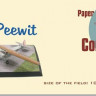 Peewit P70006 1/72 Paper Display Base - CONCRETE GRASS