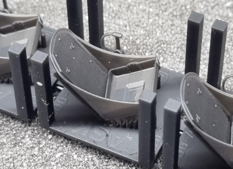 Art Scale 200-A48038 Douglas A-20G Havoc / Boston III seat with flight control column handlebars 1/48