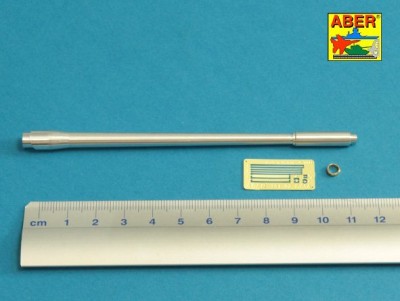 Aber 35 L-249 Soviet D-10T 100mm tank barrel for T-54B/T-55(designed to be used with MiniArt kits) 1/35