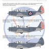 Art Scale 200-D32084 Douglas TBD-1 Devastator part 2 Kwajalein and Wake Island Attack February 1942 1/32