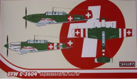 Kora Model 72157 EFW C-3604 Prototypes in WWII 1/72