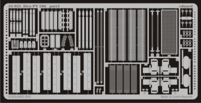 Eduard 53025 Elco PT 596 1/35 ITA