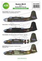 Art Scale 200-D48080 Douglas Boston Mk.III part 2 Workhorses in the sky 1/48