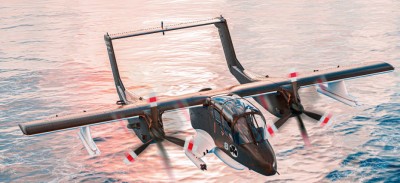 ICM 48304 OV-10A Bronco US Navy (4x camo) 1/48
