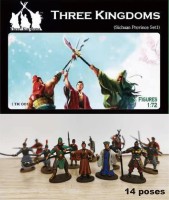 Caesar Miniatures TK001 Three Kingdoms Sichuan Province Set 1 1/72