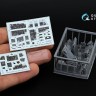Quinta studio QDS+48488 F-4D early Phantom II (Academy) (малая версия) 3D Декаль интерьера 1/48