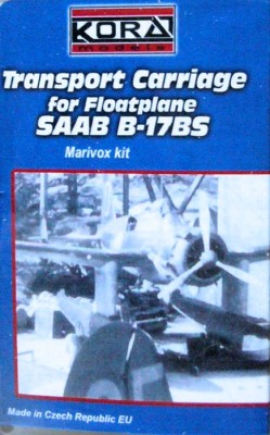 Kora Model C7221 Transp.Carriage for SAAB B-17BS (Marivox) 1/72