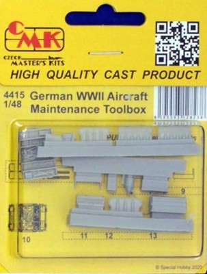 CMK 4415 German WWII Aircraft Maintenance Toolbox 1/48