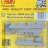 CMK 4415 German WWII Aircraft Maintenance Toolbox 1/48