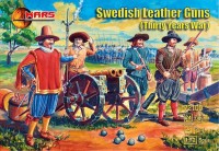 Mars MAR72100 Swedish Leather guns (Thirty Years War/TYW) 1/72