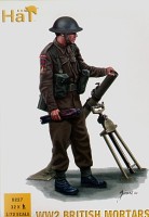 НАТ 8227 British Mortar Team (WWII) 1/72