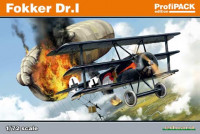 Eduard 07039 Fokker Dr.I 1/72