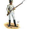 HAT 8327 Napoleonic Austrian Infantry Action 1/72