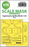 Art Scale 200-M24002 Supermarine Spitfire Mk.IXc double-sided masks 1/24
