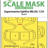 Art Scale 200-M24002 Supermarine Spitfire Mk.IXc double-sided masks 1/24