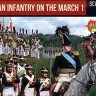 Strelets STR21272 Russian Infantry on the March 1 Napoleonic 1/72