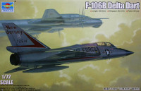 Trumpeter 01683 USAF F-106B Delta Dart 1/72