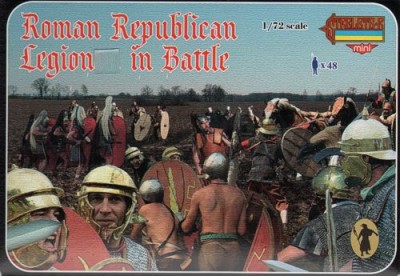 Strelets STRM079 Roman Republican Legion in Battle 1/72