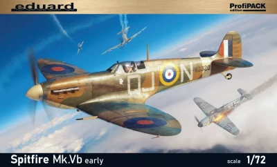 Eduard 70205 Spitfire Mk.Vb early (PROFIPACK) 1/72