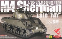 Asuka Model 35-032 M4 Sherman Late Type `FAY`