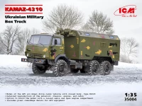 ICM 35004 KAMAZ-4310, Ukrainian Military Box Truck 1/35