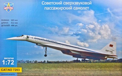 Modelsvit 07203 Ту-144 1/72
