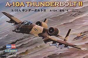 Hobby Boss 80266 Самолет A-10A Thunderbolt 1/72