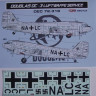 Kora Model DEC72316 Douglas DC-3 Luftwaffe (ESCI/REV) декали декали 1/72