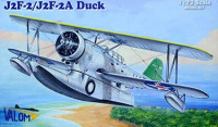 Valom 72126 Grumman J2F-2/2A Duck (2x camo) 1/72