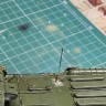 Model Gun MG-3594 Антенный ввод (радиостанции Р-123 и др.) и антенна для советской бронетехники 1960-1990-х годов: Т-62 (поздние), Т-72, Т-80, Т-90, БТР и др. 1/35